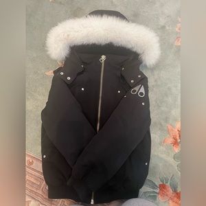 Moose knuckles kids jacket